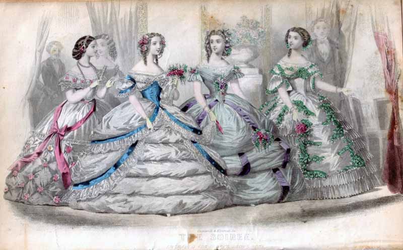 Civil War Era Fashion Plates Peterson's Magazine 1860-1865 (2016)