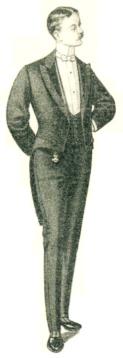 1899 tailcoat