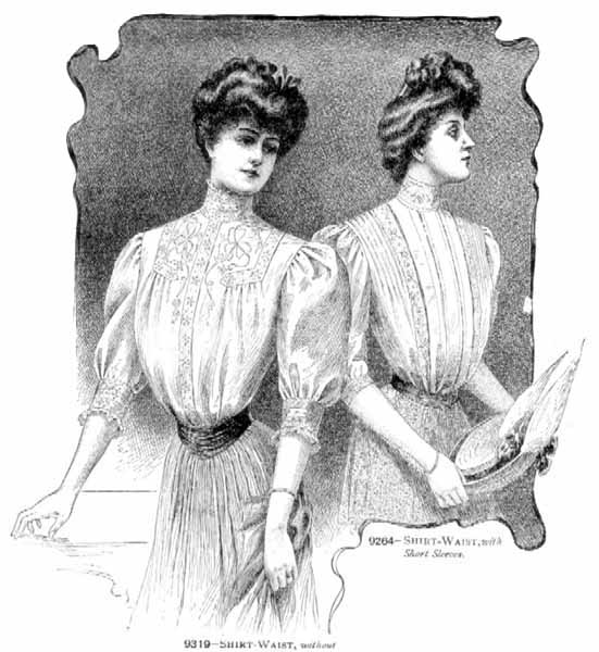 Vintage Victorian: Fashion 1905-1906