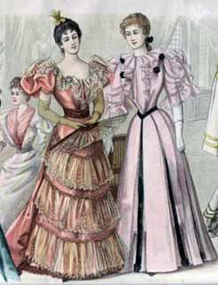 1890s ladies