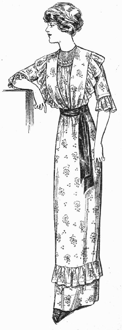 Dress In 1912