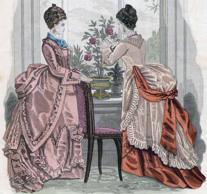 1873 colored plate