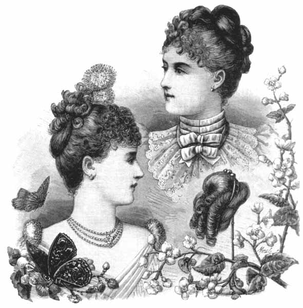 victorian hairstyles