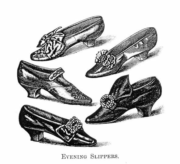 shoes 1890s