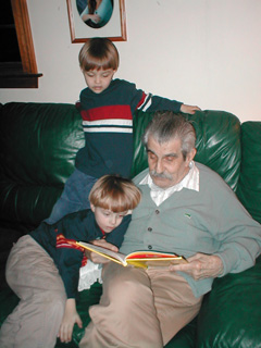 reading with the twins 2002