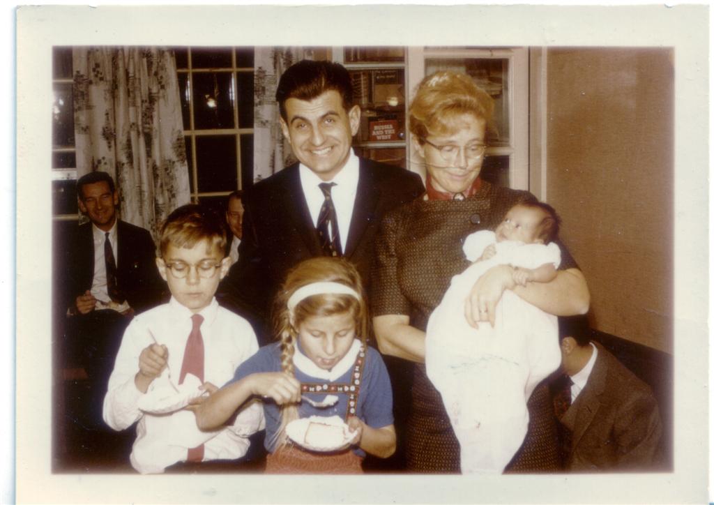 katy christening, 1964