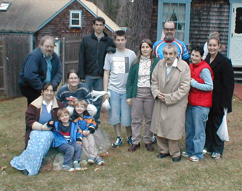 Easter egg hunt 2002